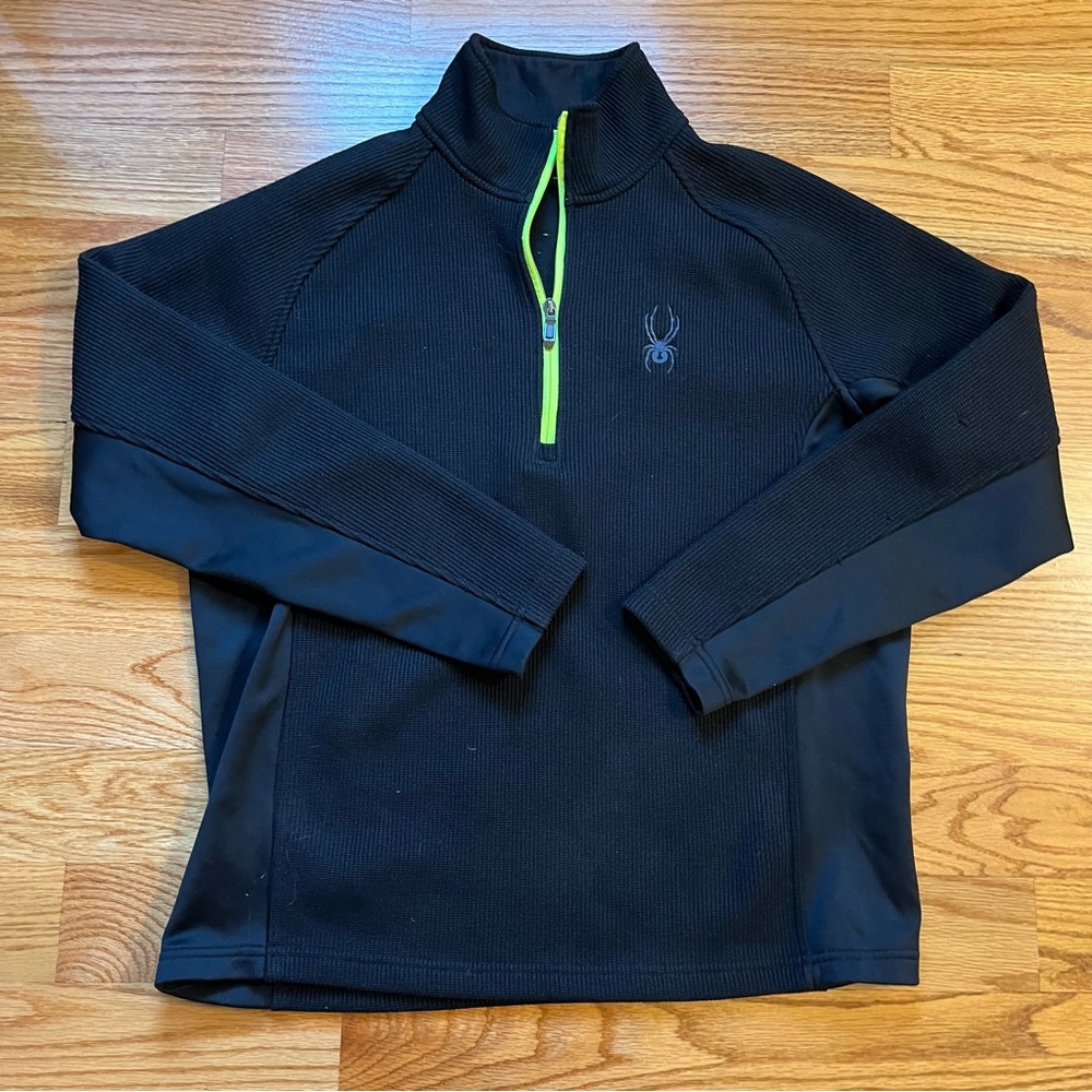 Spyder core sweater black men’s size large